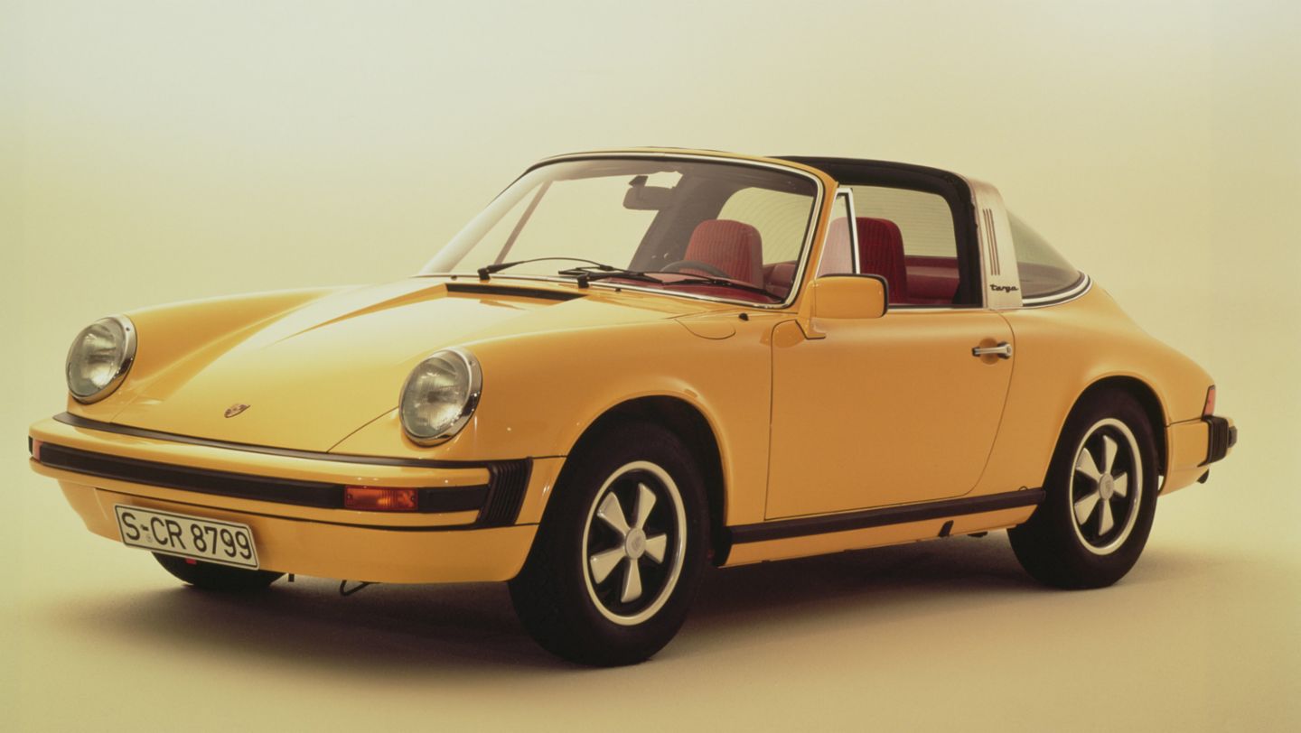 Die Historie des Porsche Targa Porsche Newsroom DEU